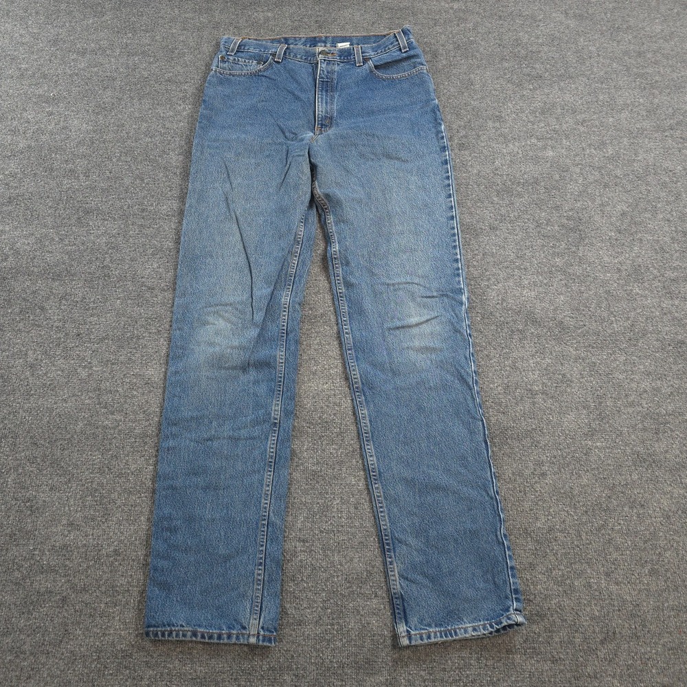 Vintage Levis Jeans Mens 36x38 Blue Denim 540 Relaxed Fit Straight Workwear 90s